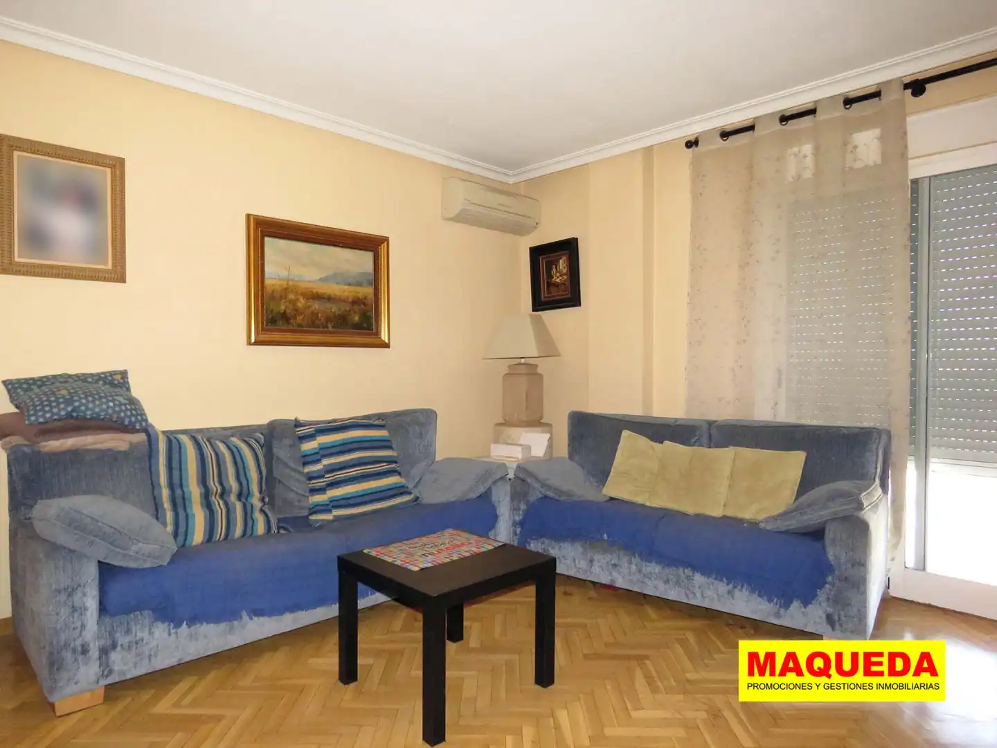 Wohnzimmer von Maisonette zum Verkauf in Alcorcón mit Klimaanlage, Heizung und Parkett
