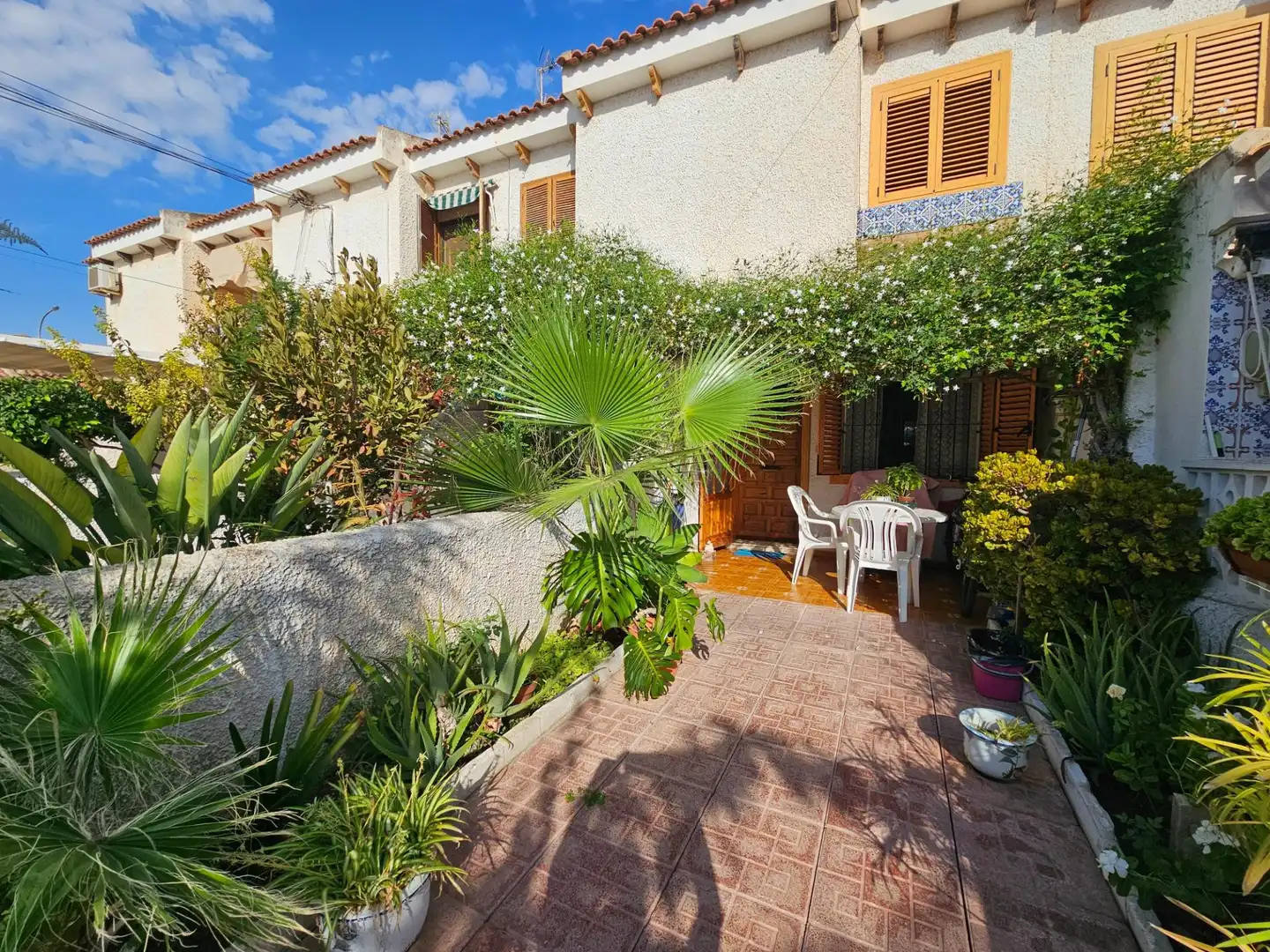 Jardín de Casa o chalet en venta en San Javier con Jardín privado y Amueblado