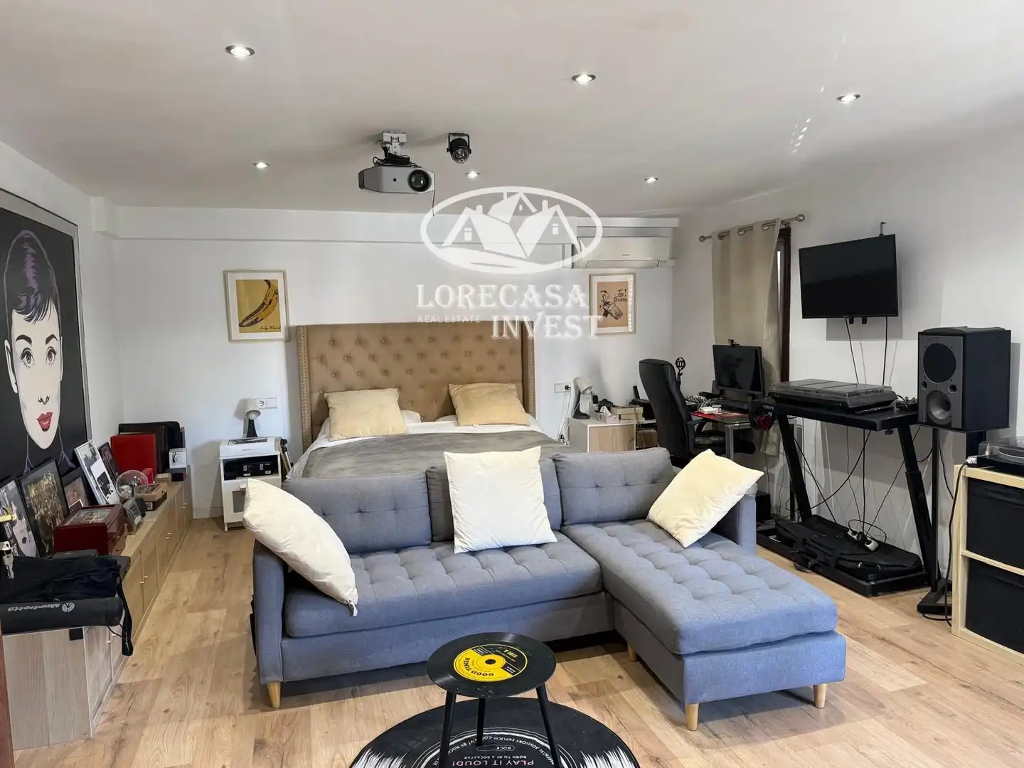 Sala de estar de Piso en venta en  Palma de Mallorca con Aire acondicionado