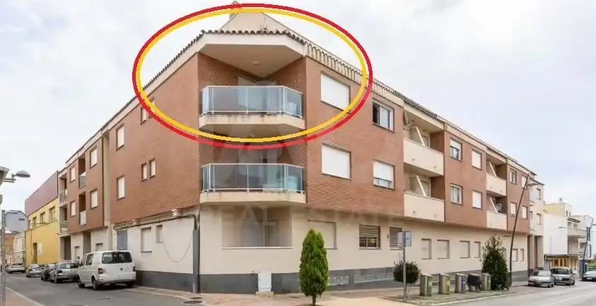 Vista exterior de Piso en venta en Torreblanca con Aire acondicionado, Calefacción y Terraza
