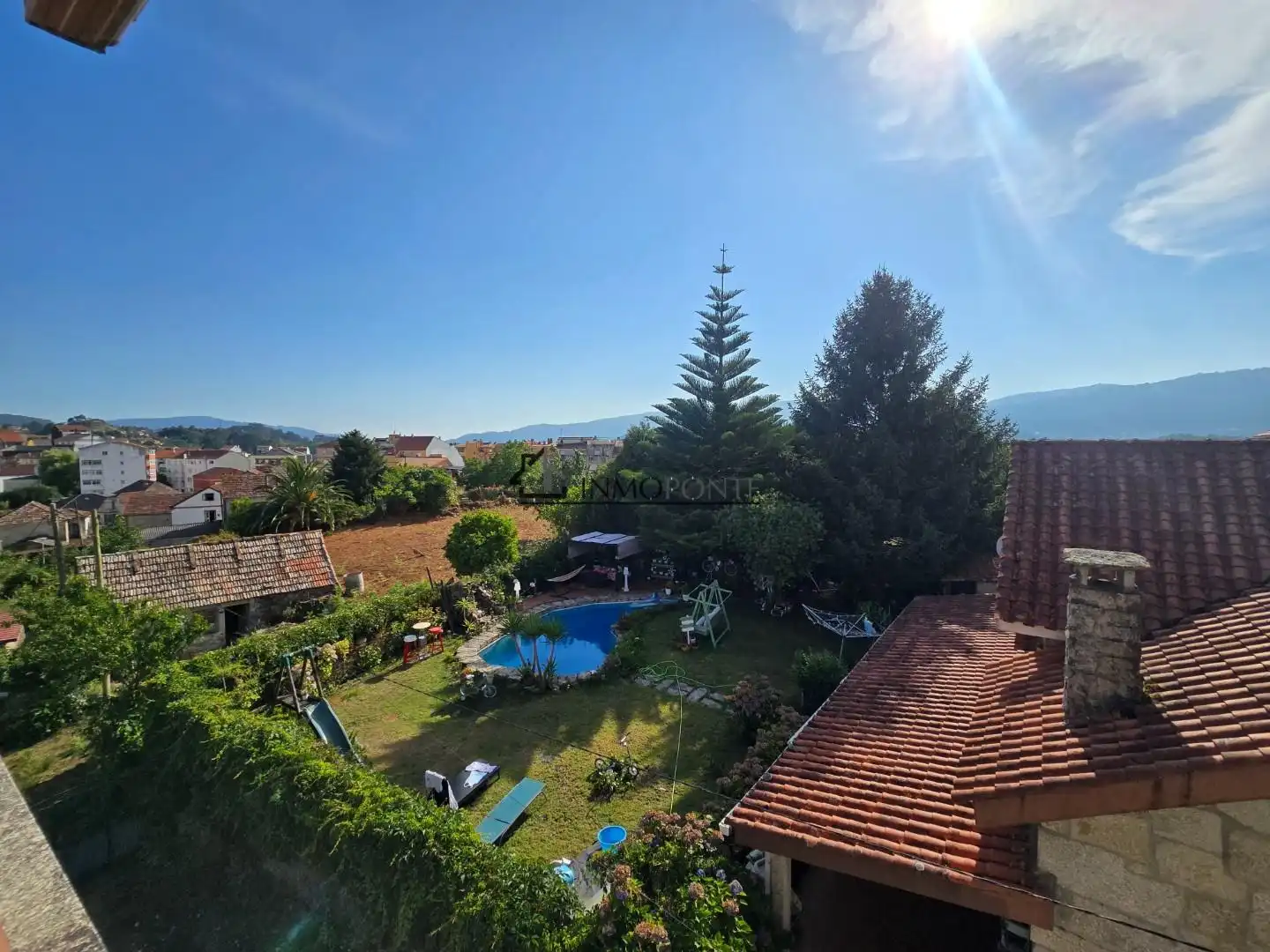 Garden of Flat for rent in Soutomaior  with Heating, Terrace and Balcony