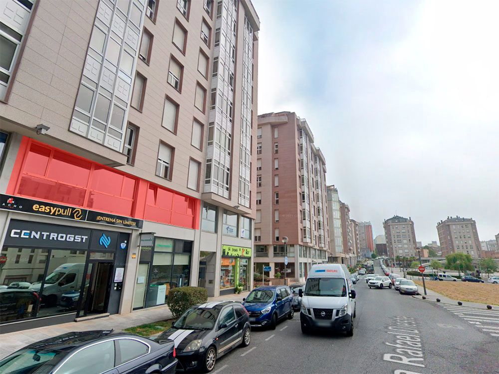 Exterior view of Office to rent in Lugo Capital