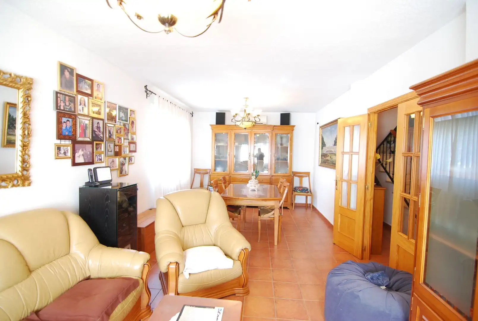 Living room of Houses for sale in Navas del Rey  with Heating