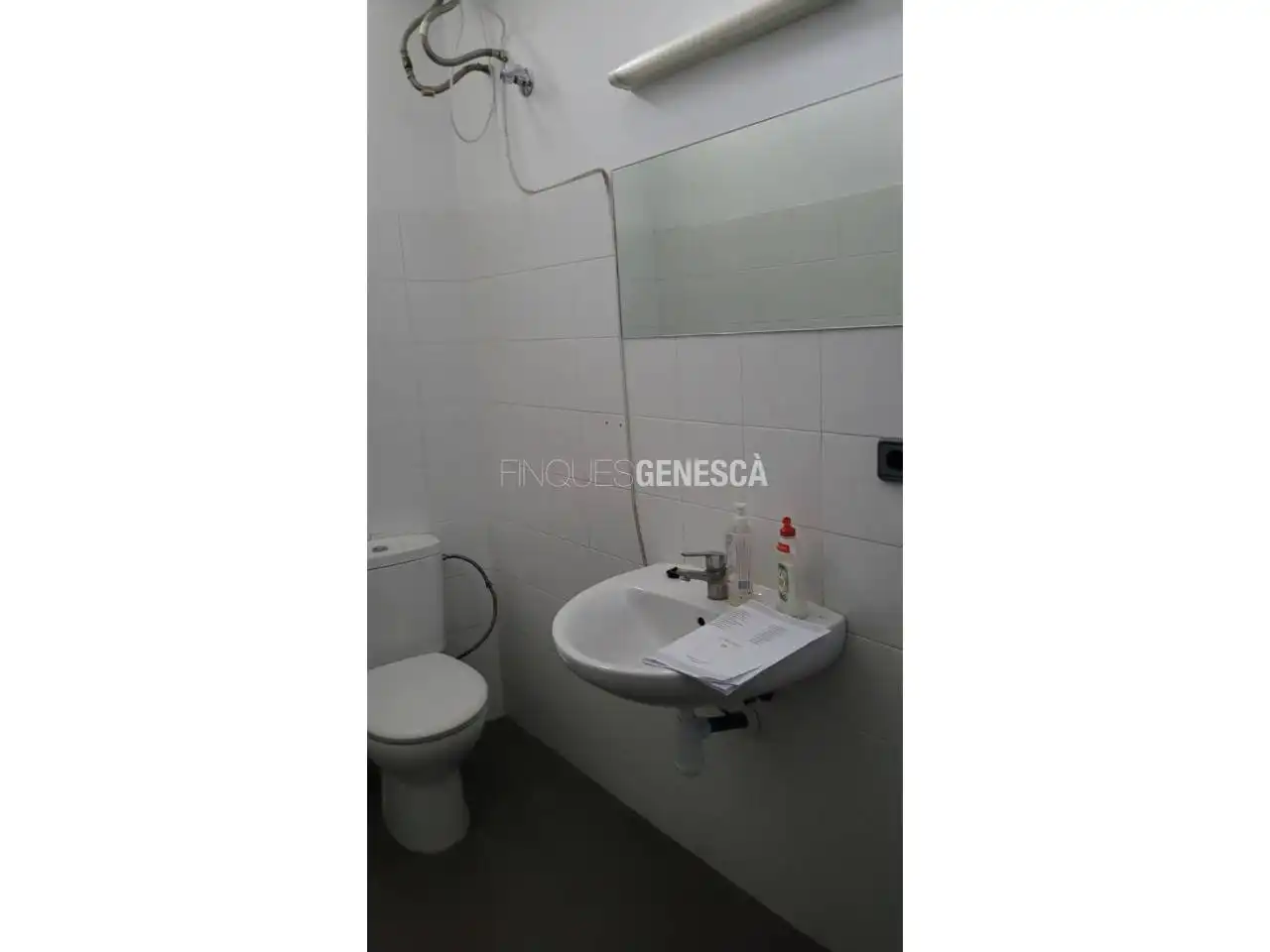 Baño de Local de alquiler en Matadepera