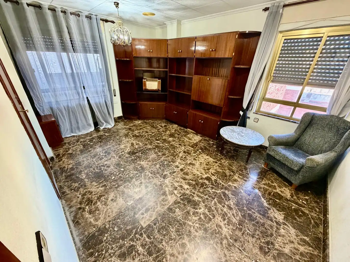 Sala de estar de Piso en venta en Cartagena con Balcón