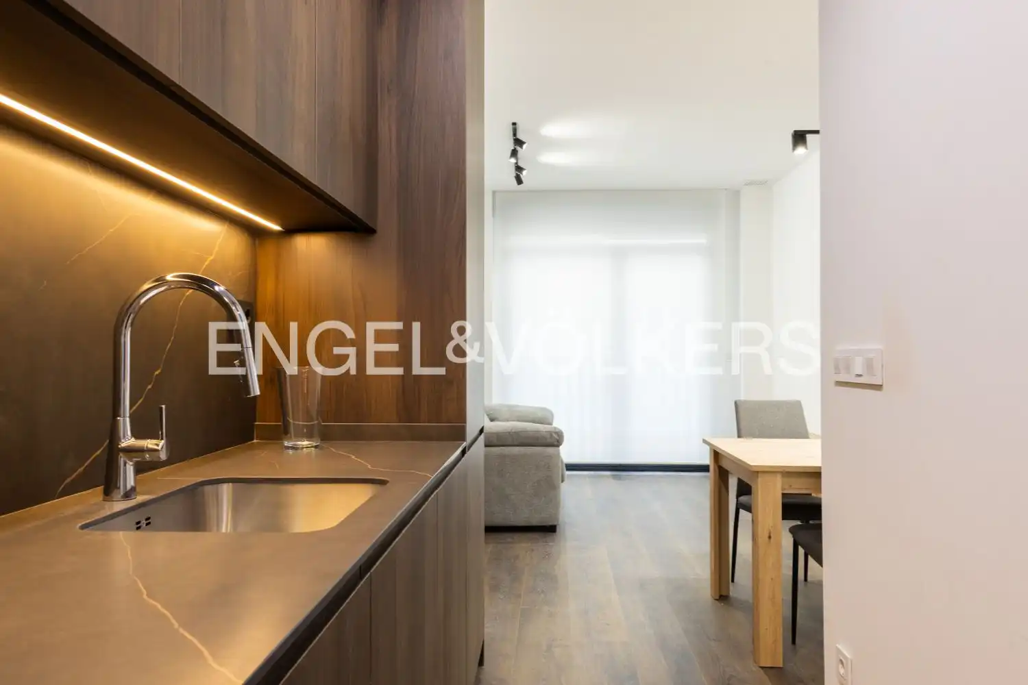 Cocina de Piso de alquiler en Ciutat Vella 
