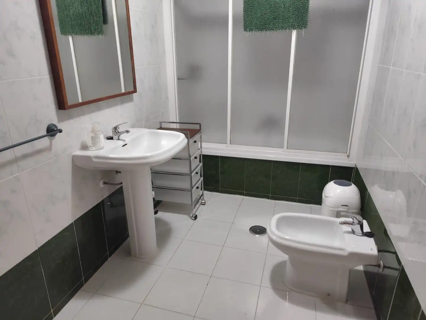 Badezimmer von Maisonette zum Verkauf in Zafra mit Klimaanlage und Abstellraum