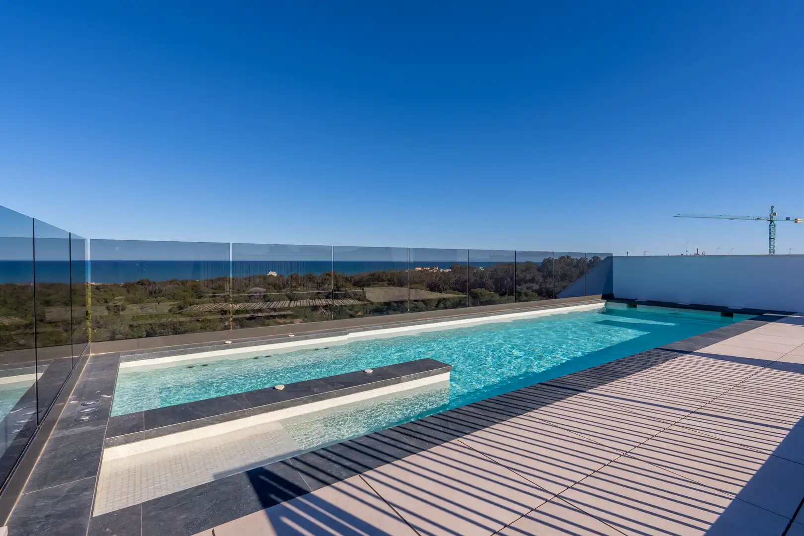 Penthouse mit Pool zum Verkauf in Carrer Colon