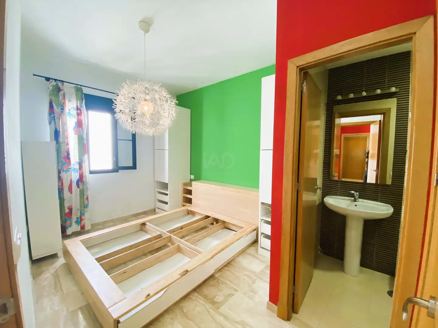 Bedroom of Flat for sale in Chiclana de la Frontera  with Air Conditioner