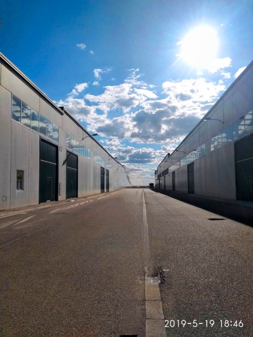 Vista exterior de Nau industrial en venda en  Albacete Capital