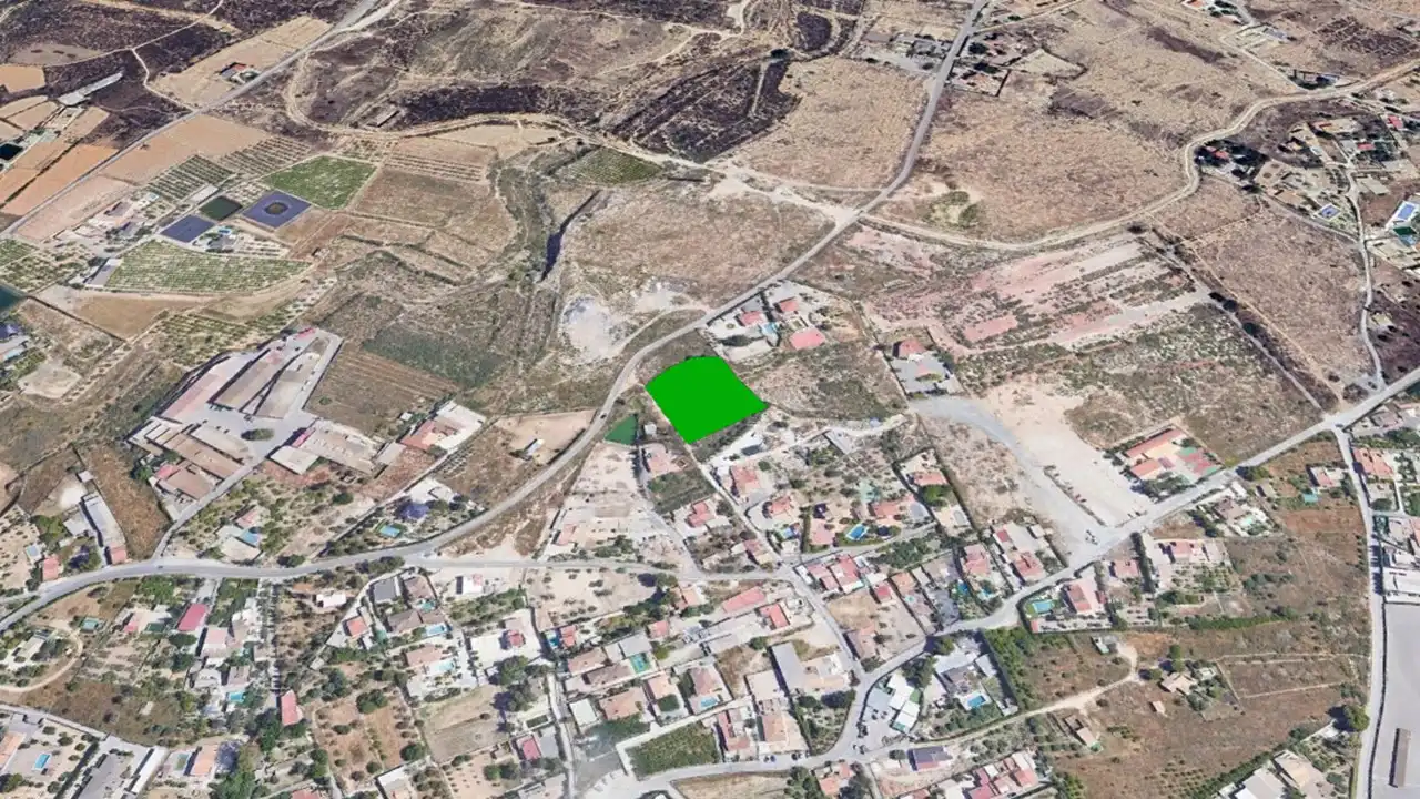 Terrain rustique à vendre à PT GAL-1 LA GALIA. (Altabix )