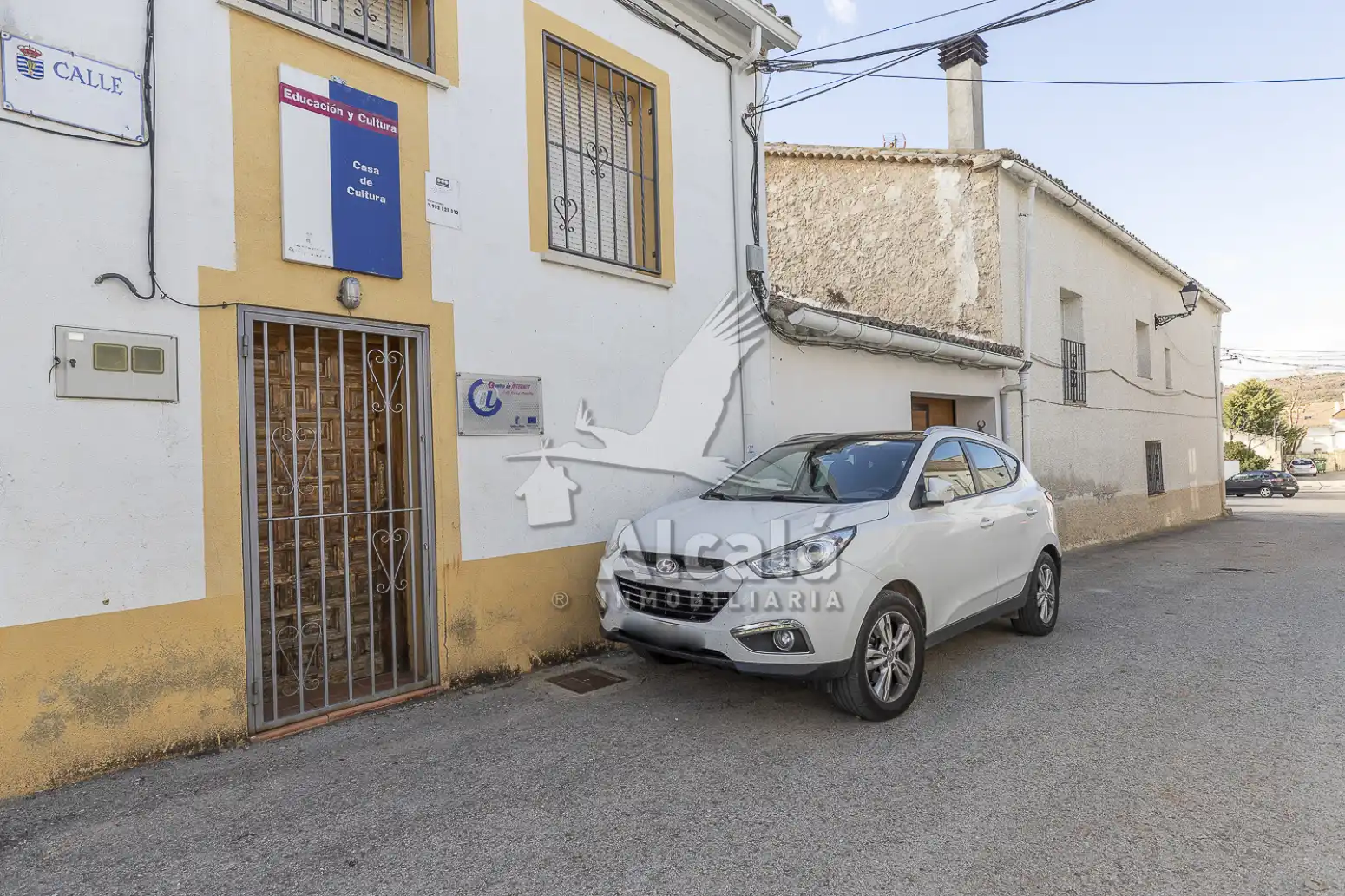 Vista exterior de Casa o chalet en venta en Armuña de Tajuña con Jardín privado, Trastero y Balcón