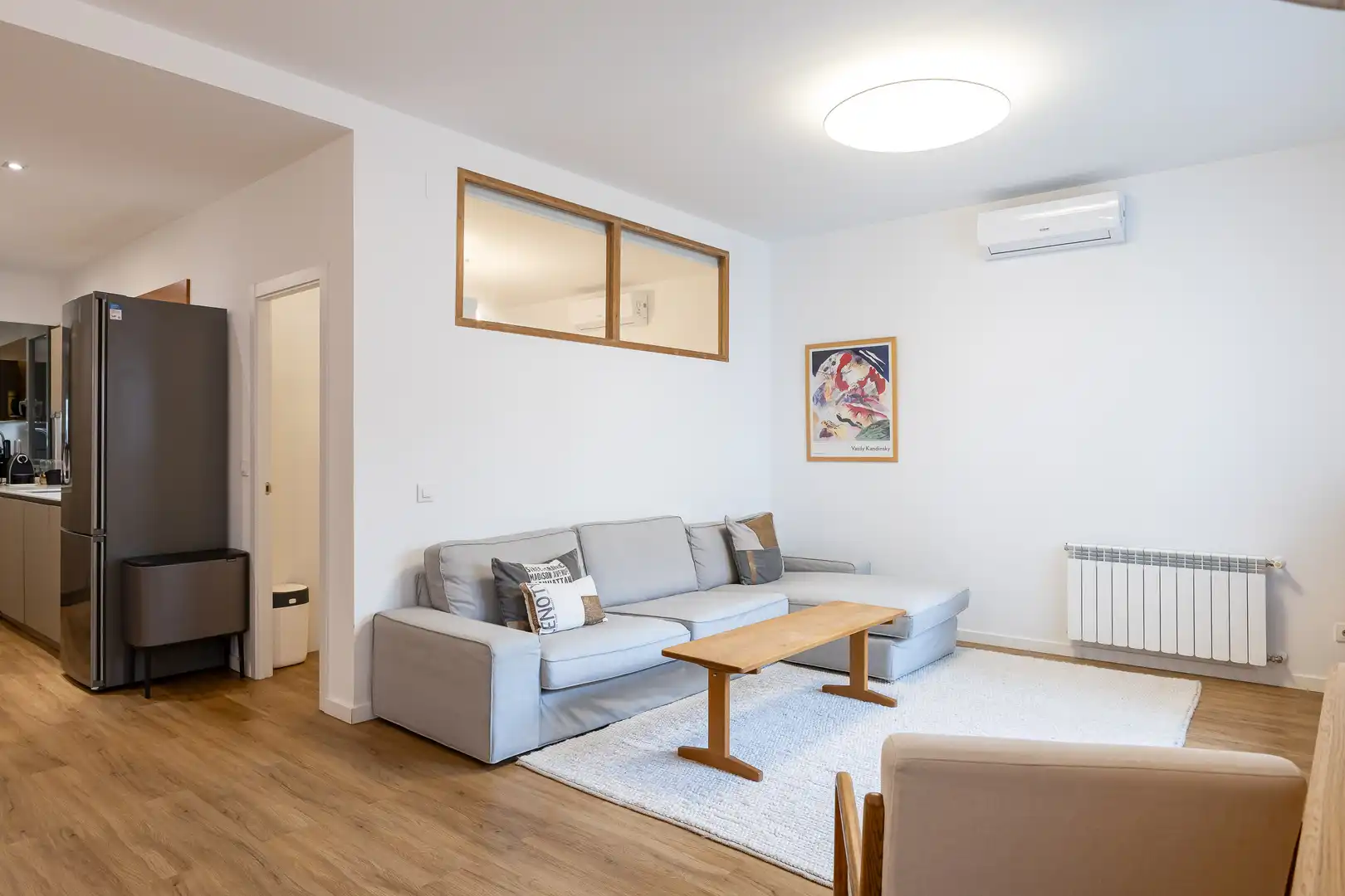 Sala de estar de Piso en venta en Madrid con Aire acondicionado y Calefacción