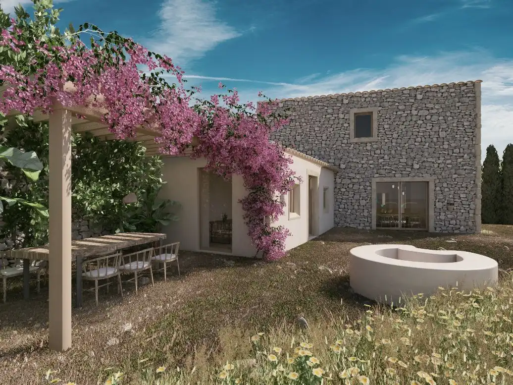 Landhaus mit Garten zum Verkauf in Diseminado Poligono 15 44, imagen 16