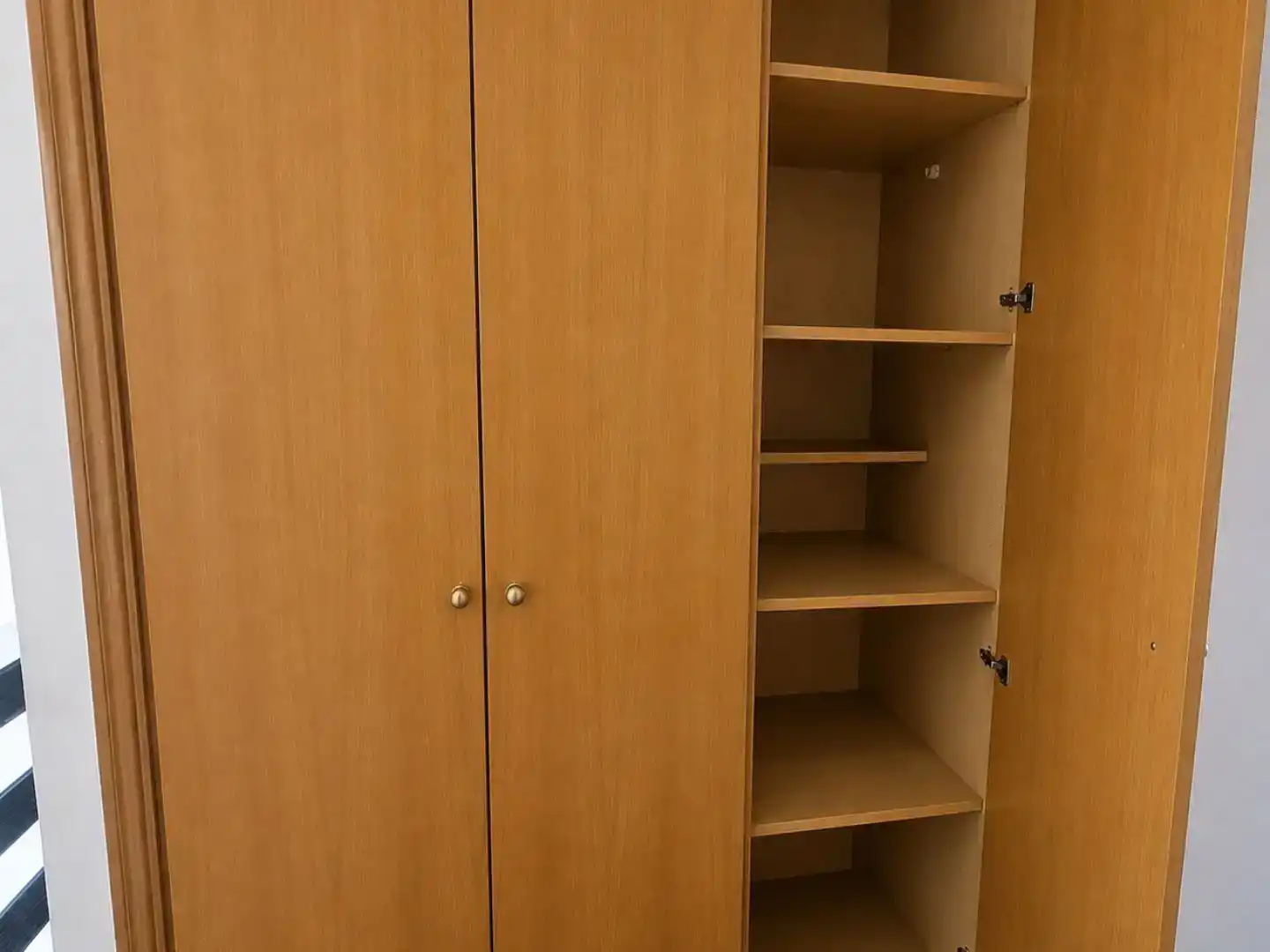 Bedroom of Flat for rent in  Valencia Capital  with Air Conditioner and Balcony