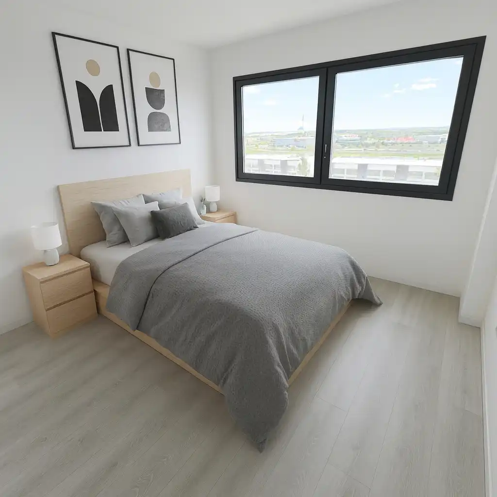 Habitación de Dúplex en venta en Leganés con Trastero y Amueblado