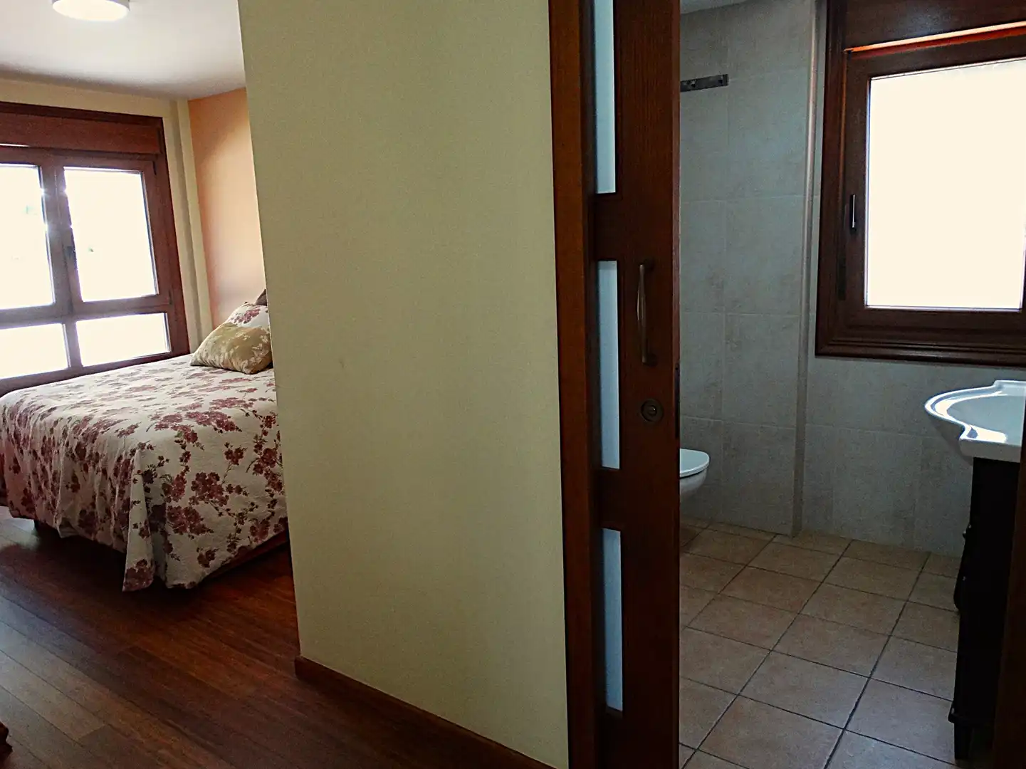 Dormitori de Casa o xalet en venda en Miño amb Calefacció, Parquet i Terrassa