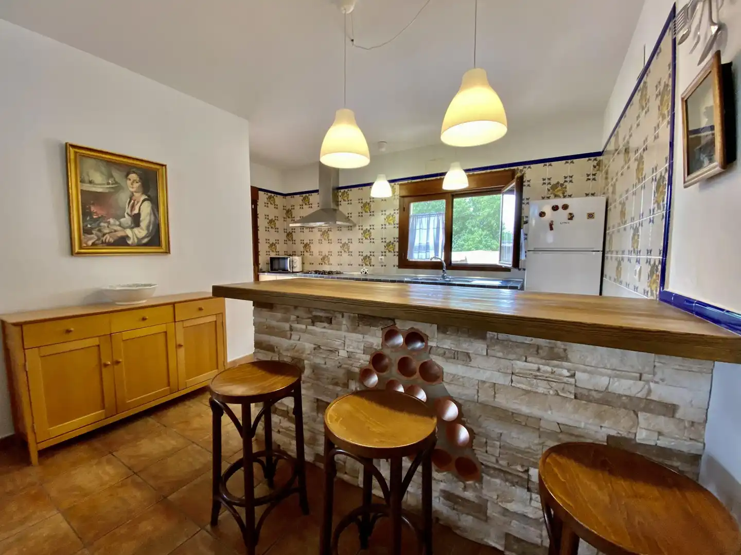 Cocina de Casa o chalet en venta en Los Cortijos  con Calefacción, Terraza y Trastero