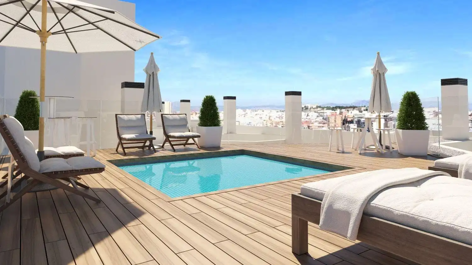 Apartament amb terrassa en venda a Florida - Ciudad de Asís, imagen 12