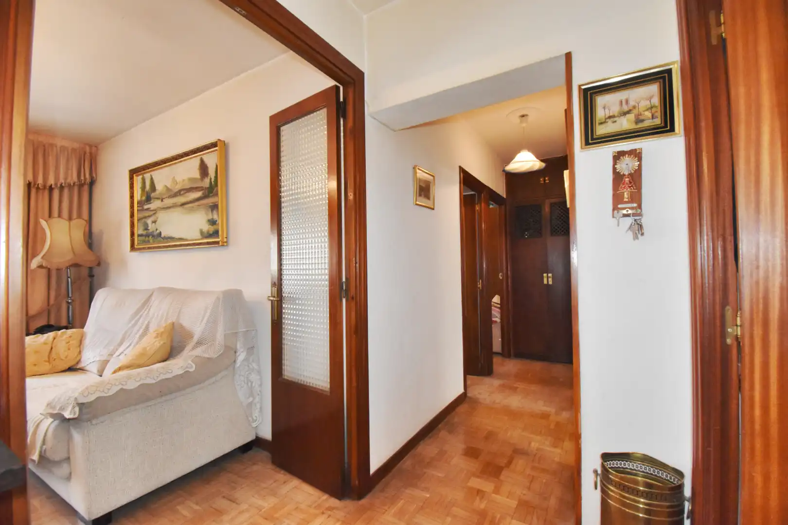 Piso en venta en Madrid con Calefacción, Parquet y Amueblado