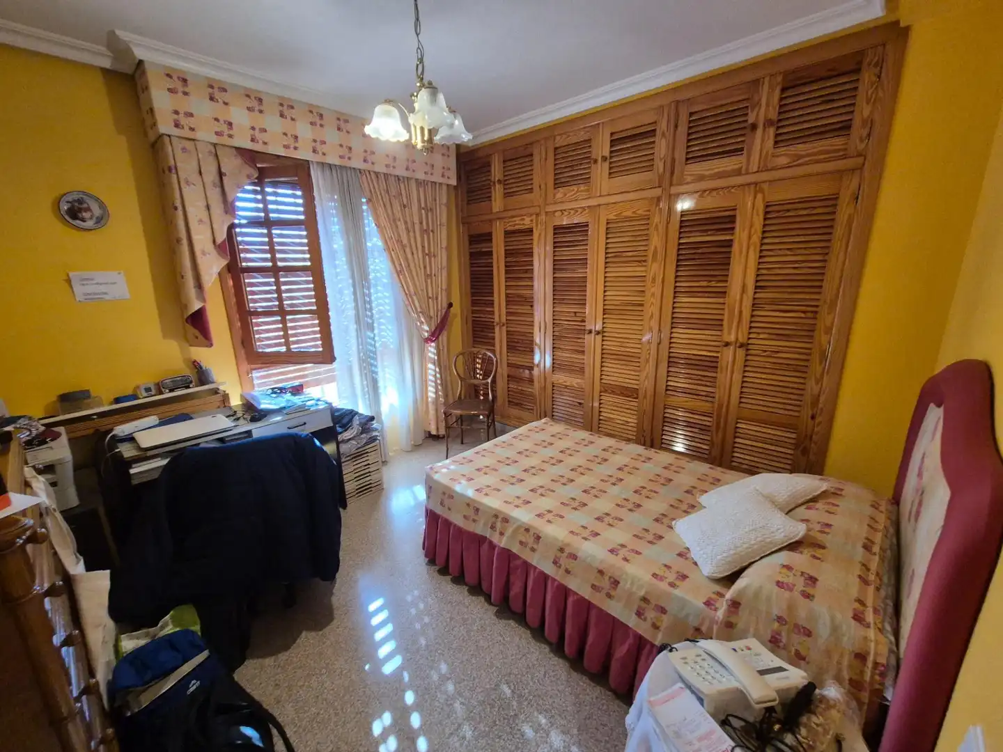 Dormitori de Casa o xalet en venda en Petrer amb Calefacció, Jardí privat i Terrassa