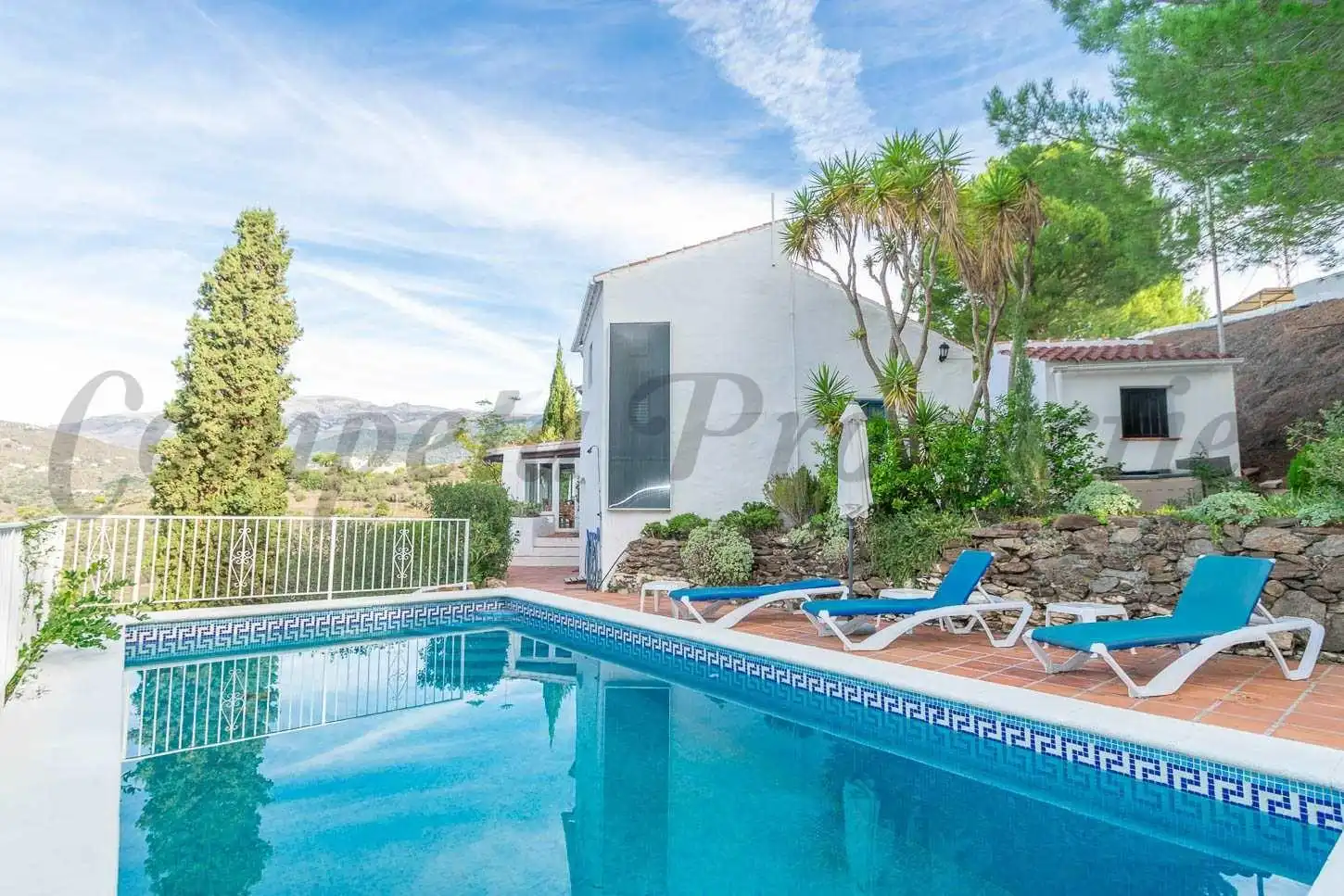 Maison avec piscine à vendre à Cómpeta