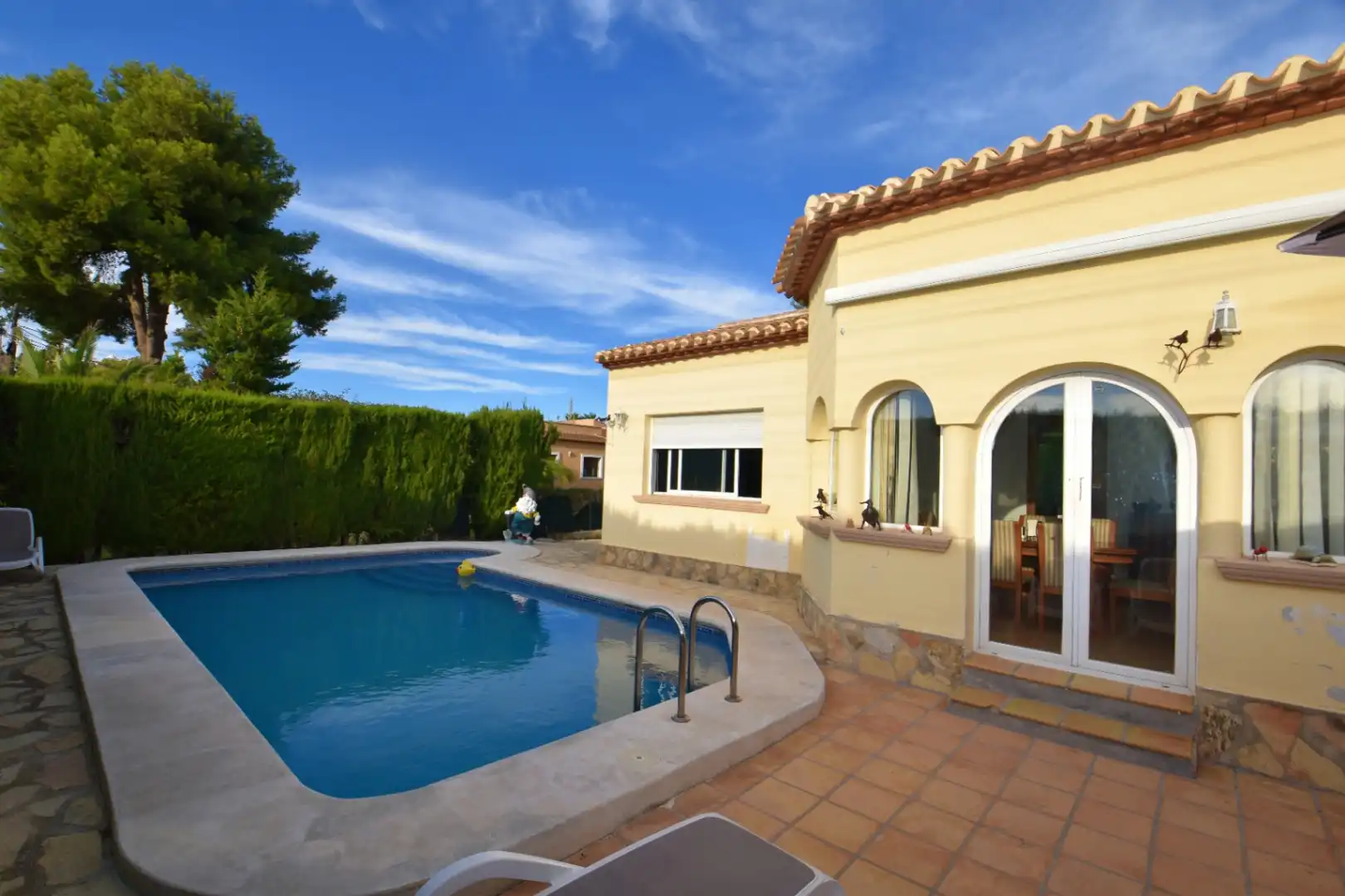 Vista exterior de Casa o xalet en venda en Jávea / Xàbia