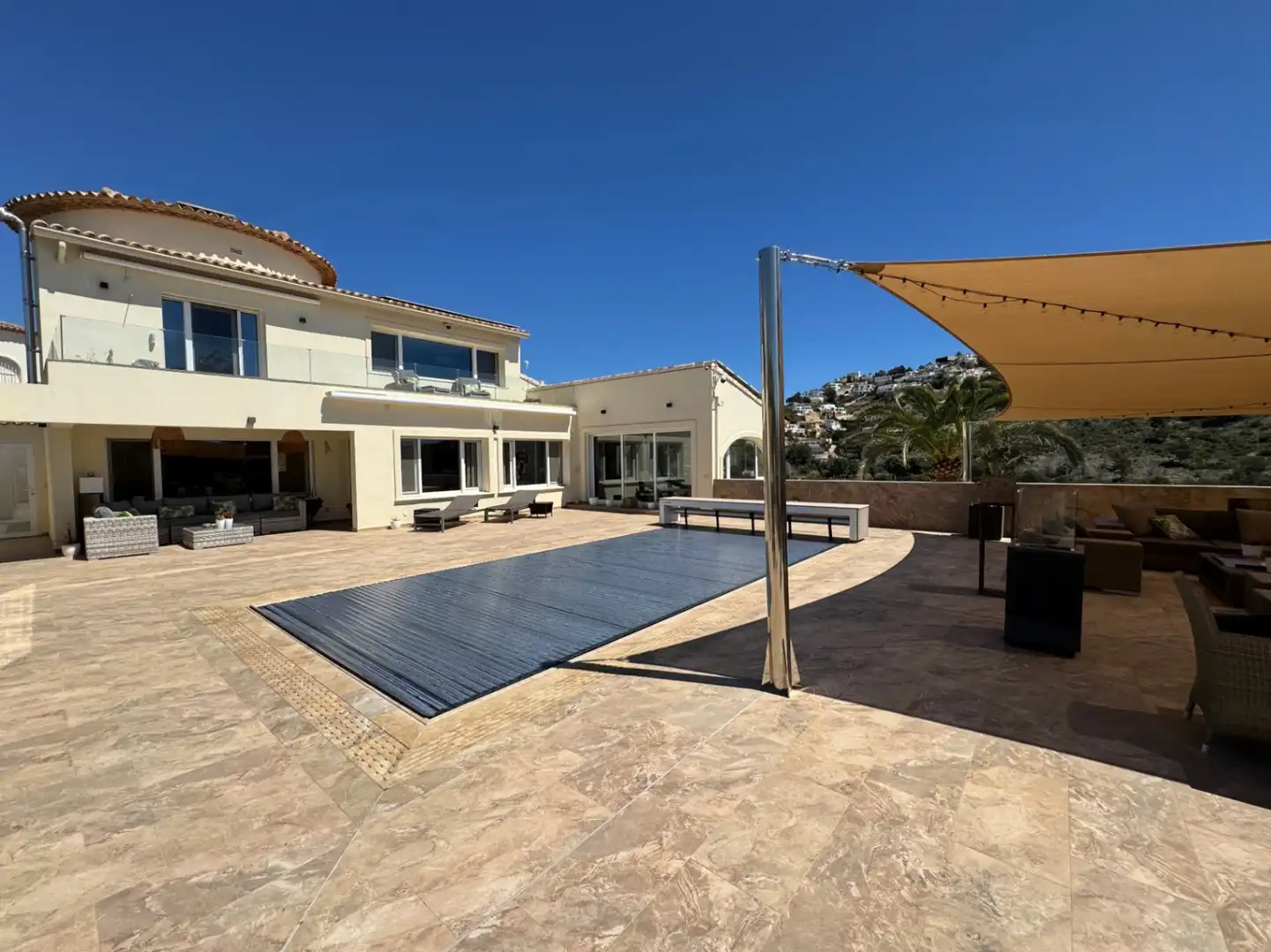 Terrace of Houses for sale in Moraira  with Air Conditioner, Heating and Private garden