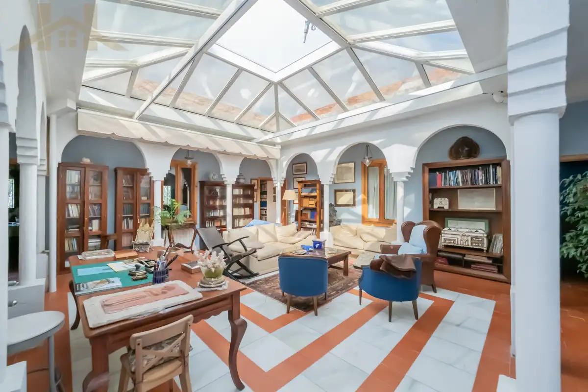 Sala d'estar de Casa o xalet en venda en Boadilla del Monte amb Aire condicionat, Calefacció i Jardí privat