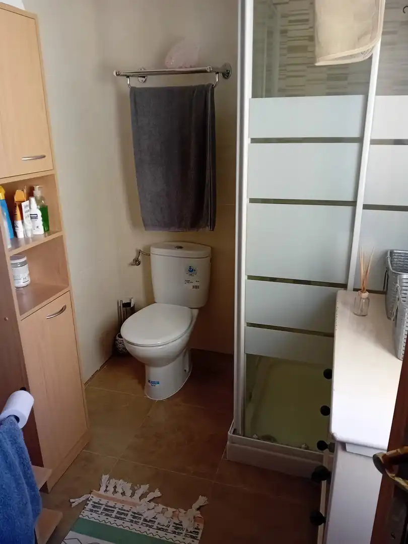 Baño de Casa o chalet en venta en Carrión de Calatrava con Aire acondicionado, Calefacción y Terraza