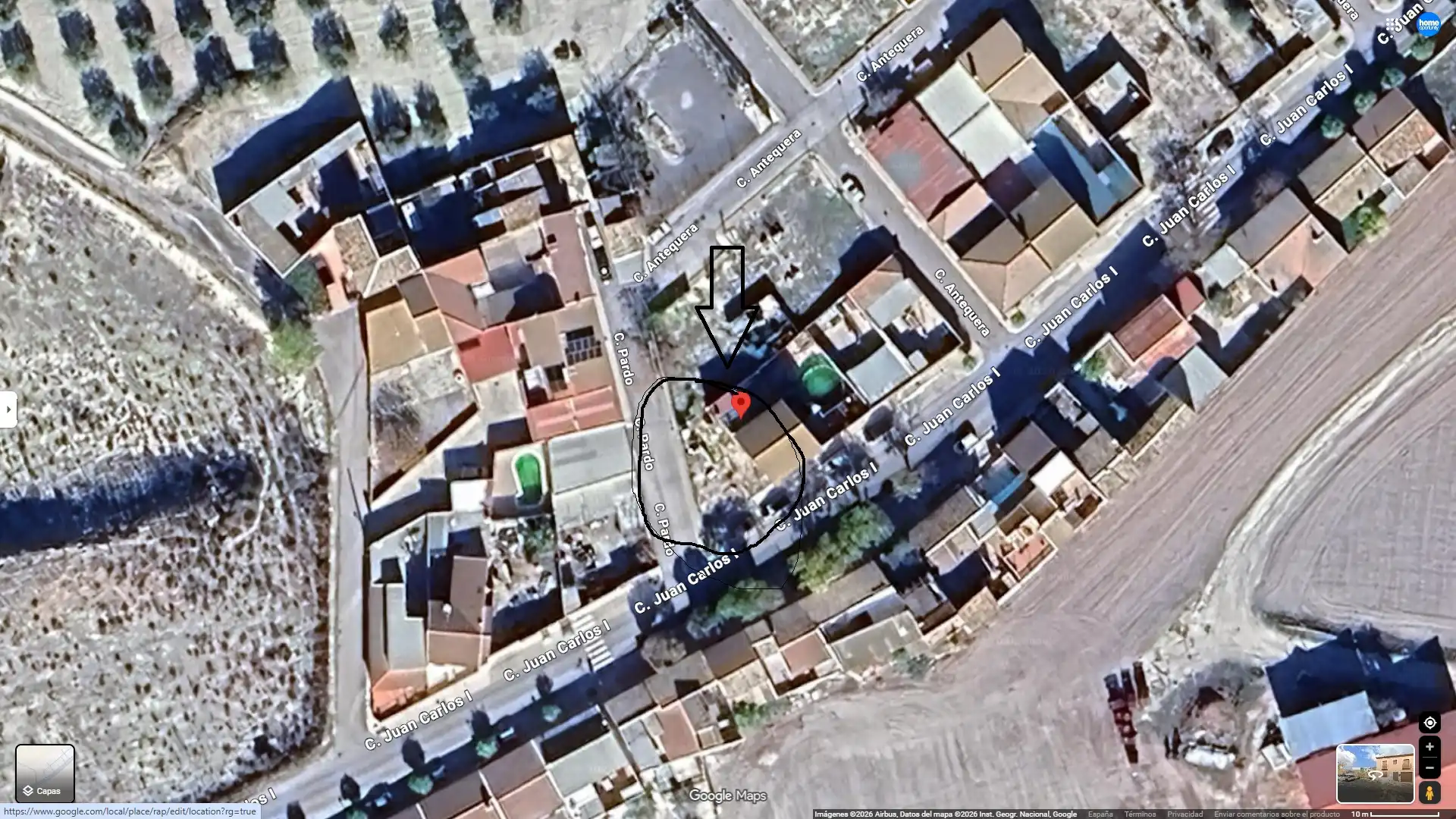 Residential land for sale in Calle Antequera 31, imagen 5