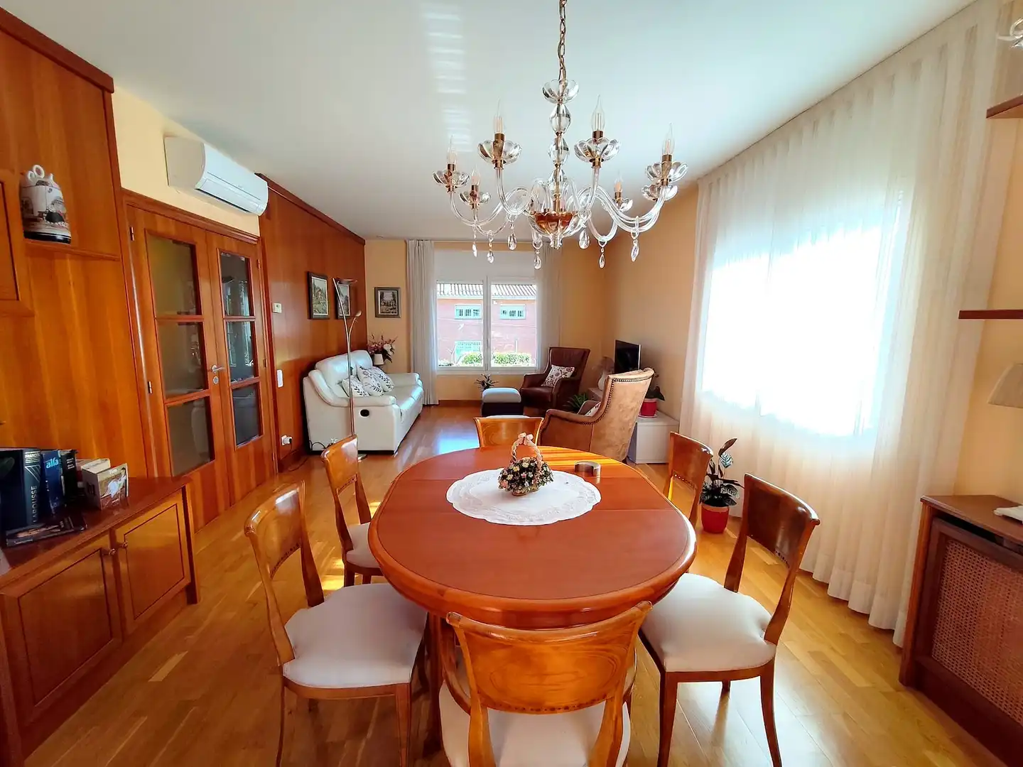 Sala d'estar de Casa o xalet en venda en La Palma de Cervelló amb Aire condicionat, Calefacció i Terrassa