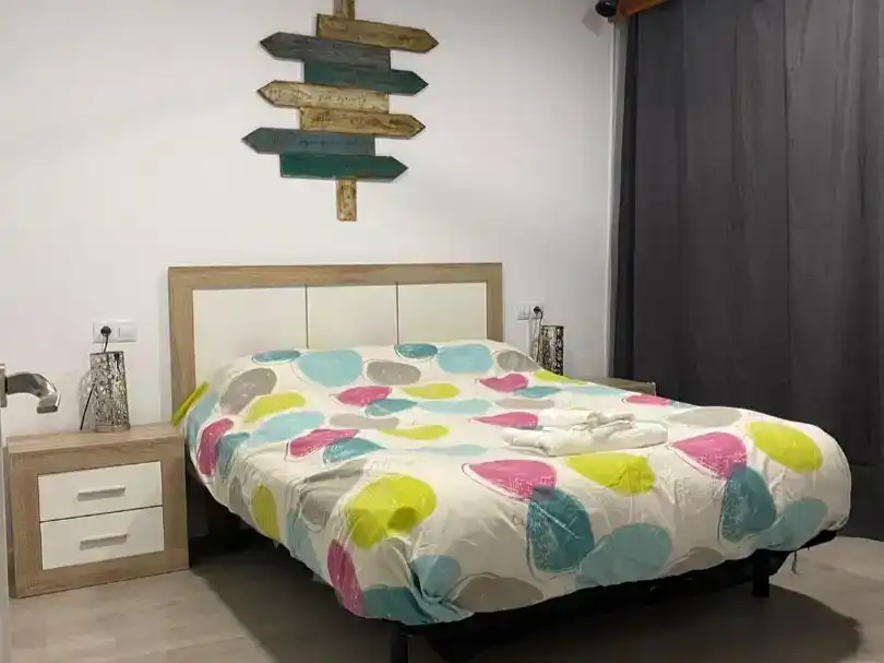 Bedroom of Flat for rent in Calanda, Teruel