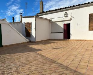 Vista exterior de Casa o xalet en venda en Cervera amb Terrassa