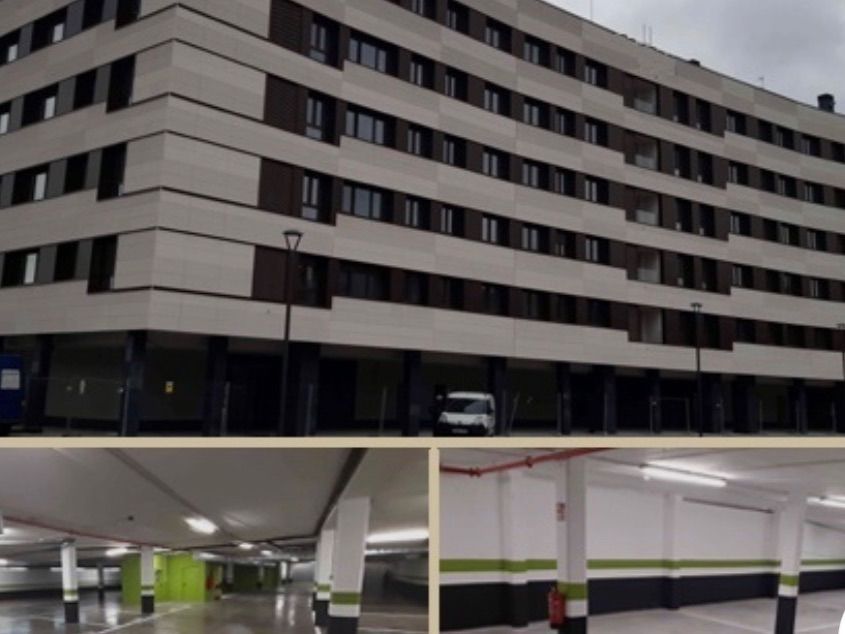 Exterior view of Garage to rent in Basauri 