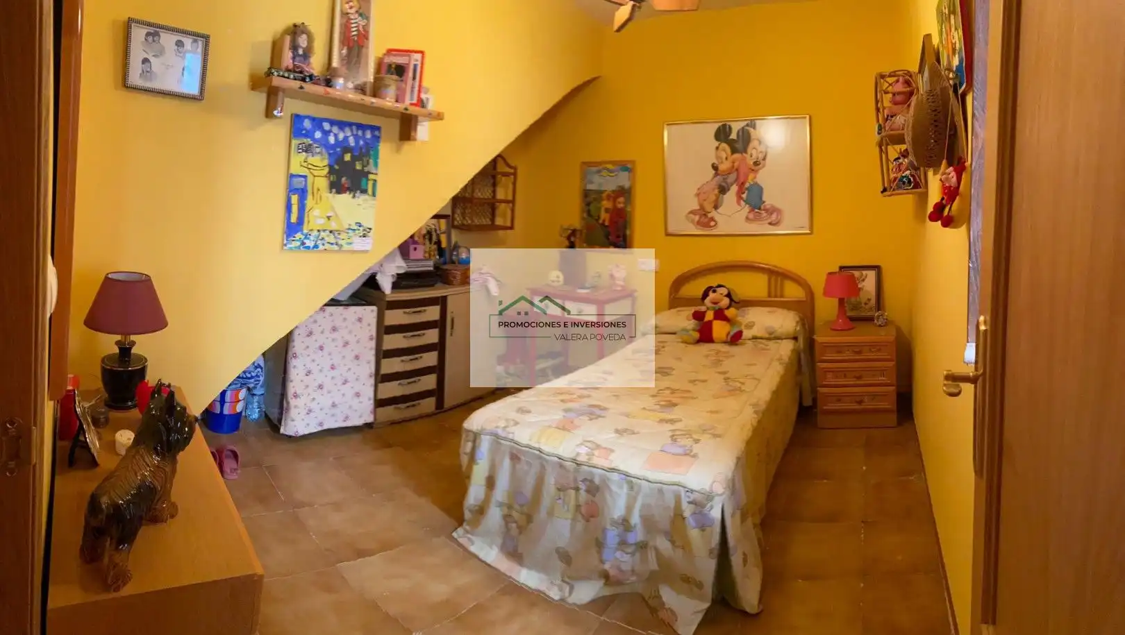 Bedroom of Houses for sale in Puebla del Salvador  with Furnished