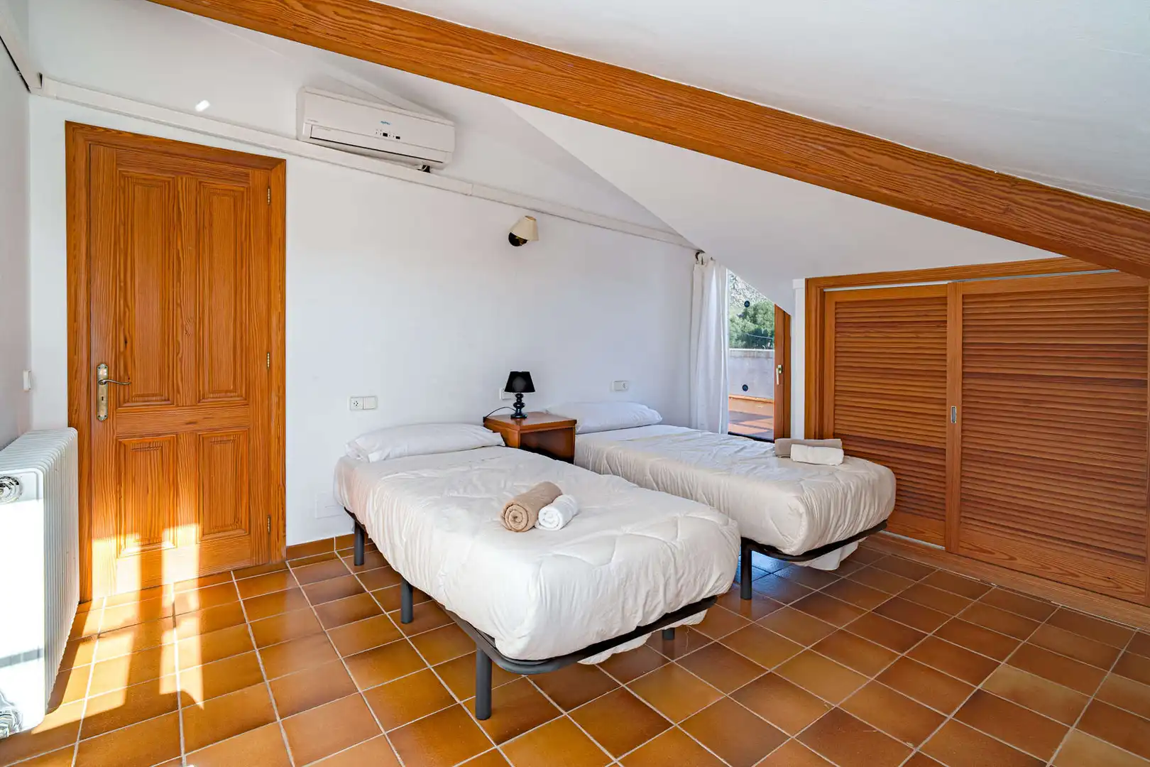 Habitación de Casa o chalet en venta en Pollença con Aire acondicionado, Calefacción y Terraza
