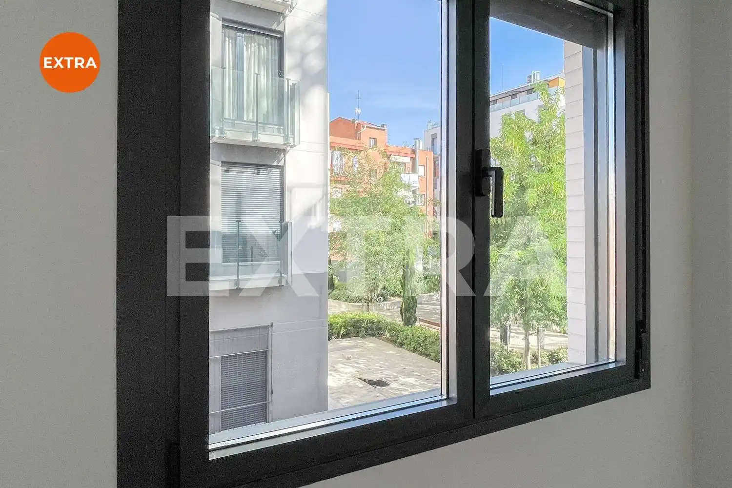 Terraza de Piso de alquiler en Madrid con Terraza y Trastero