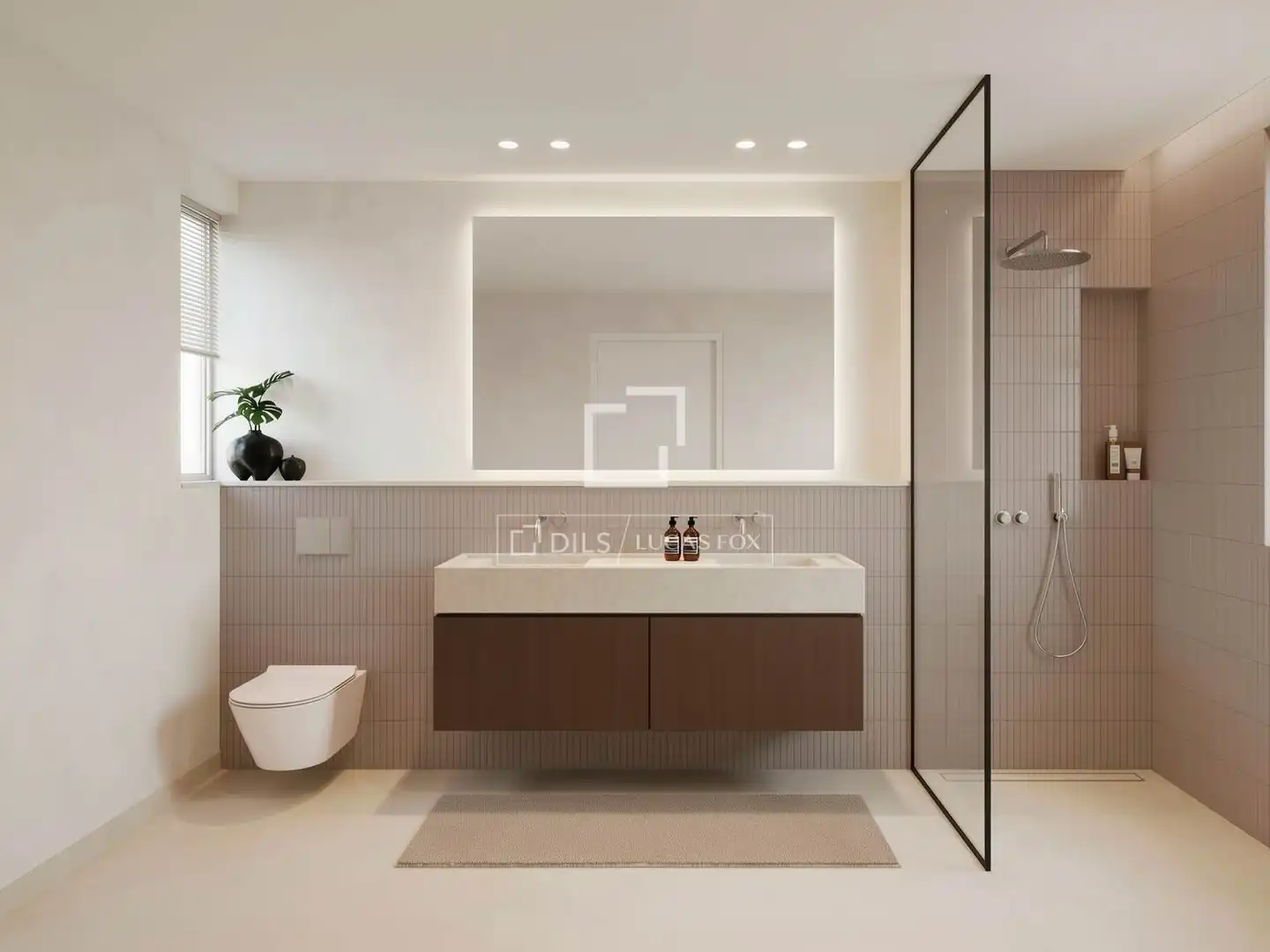 Bathroom of Flat for sale in Madrid  with Air Conditioner, Heating and Storage room