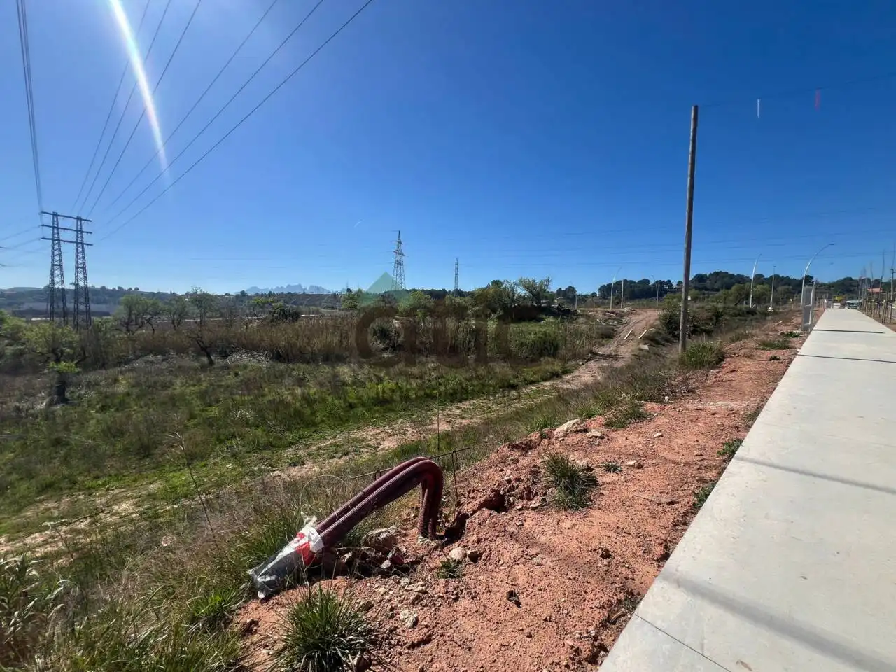 Residential land for sale in Calle Plana del Pont Nou