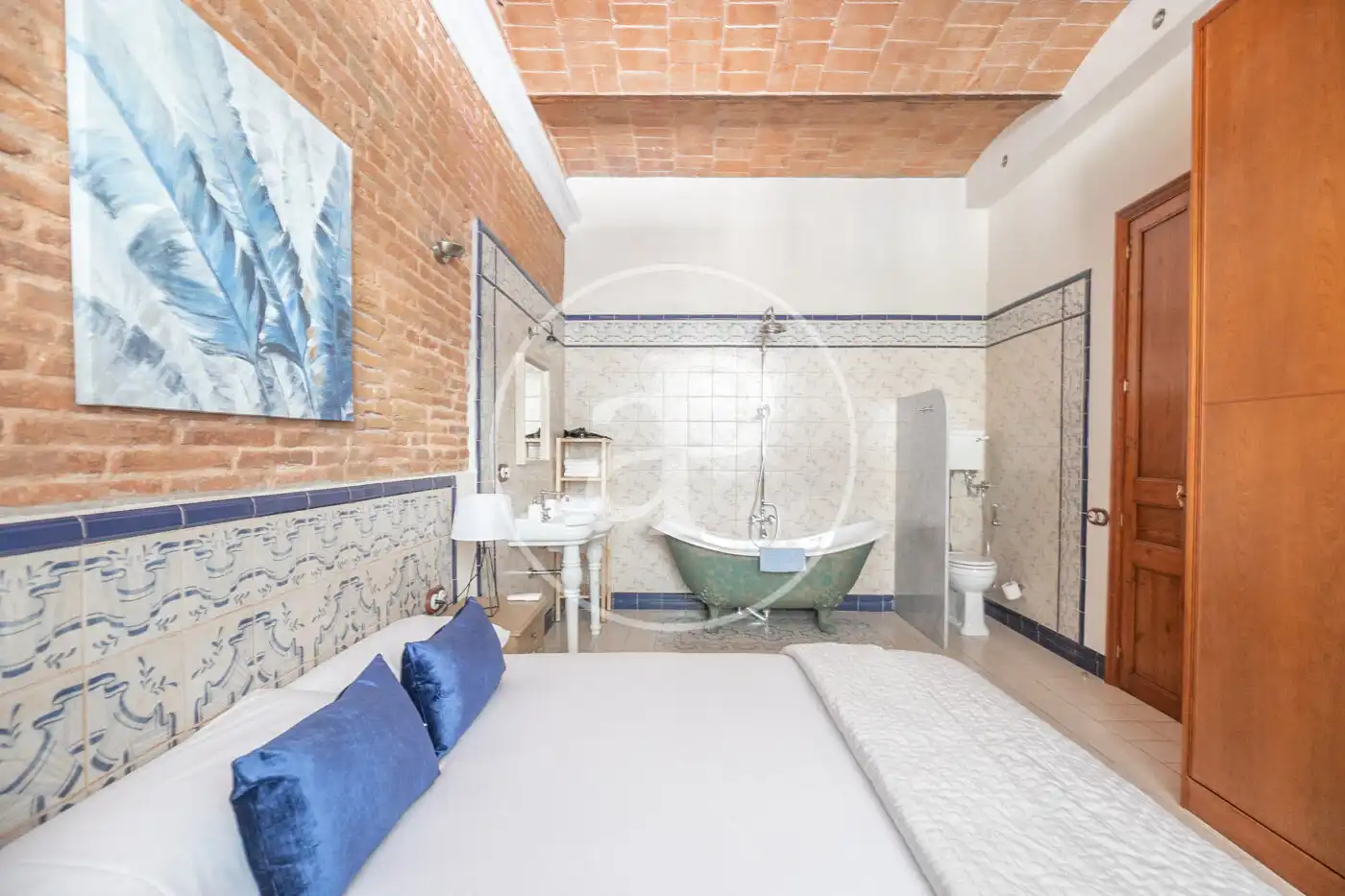 Habitación de Piso de alquiler en Barcelona con Aire acondicionado, Calefacción y Terraza