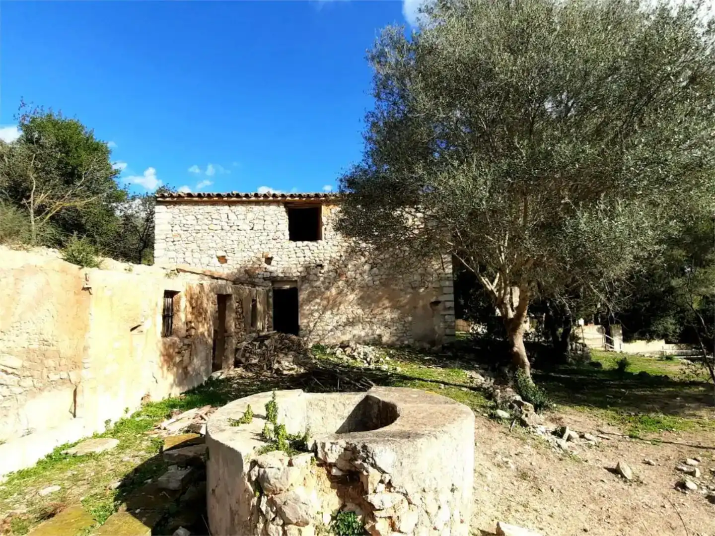 Exterior view of Flat for sale in Binissalem