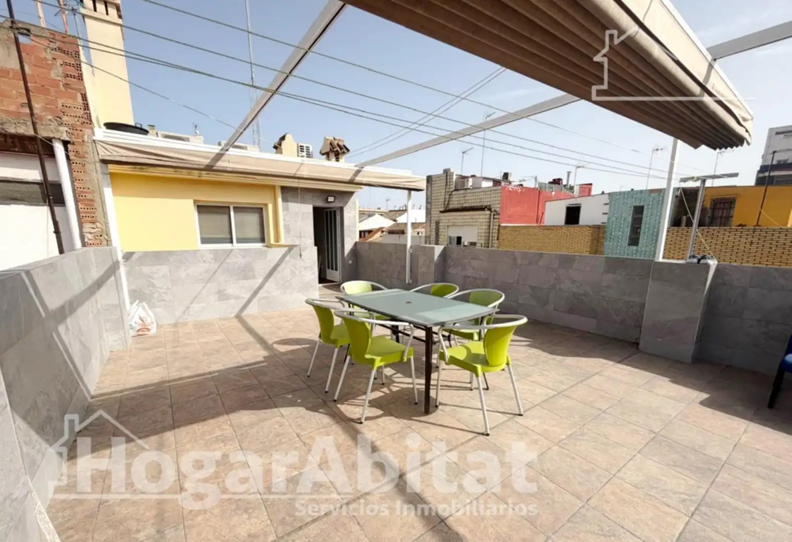 Terraza de Casa o chalet en venta en Albal con Aire acondicionado, Terraza y Trastero