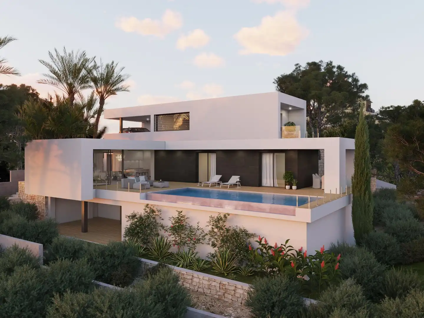 Villa avec piscine à vendre à Cumbre del Sol, imagen 7