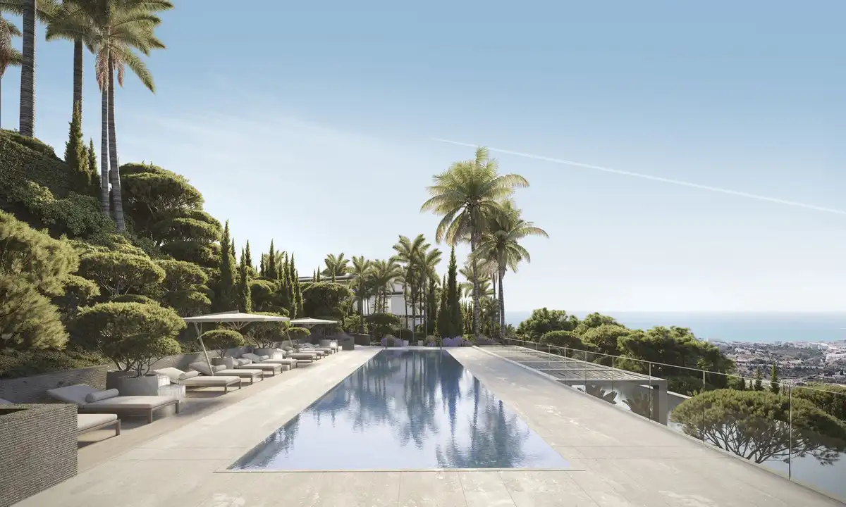 Apartamento con piscina en venta en Mijas pueblo, imagen 43