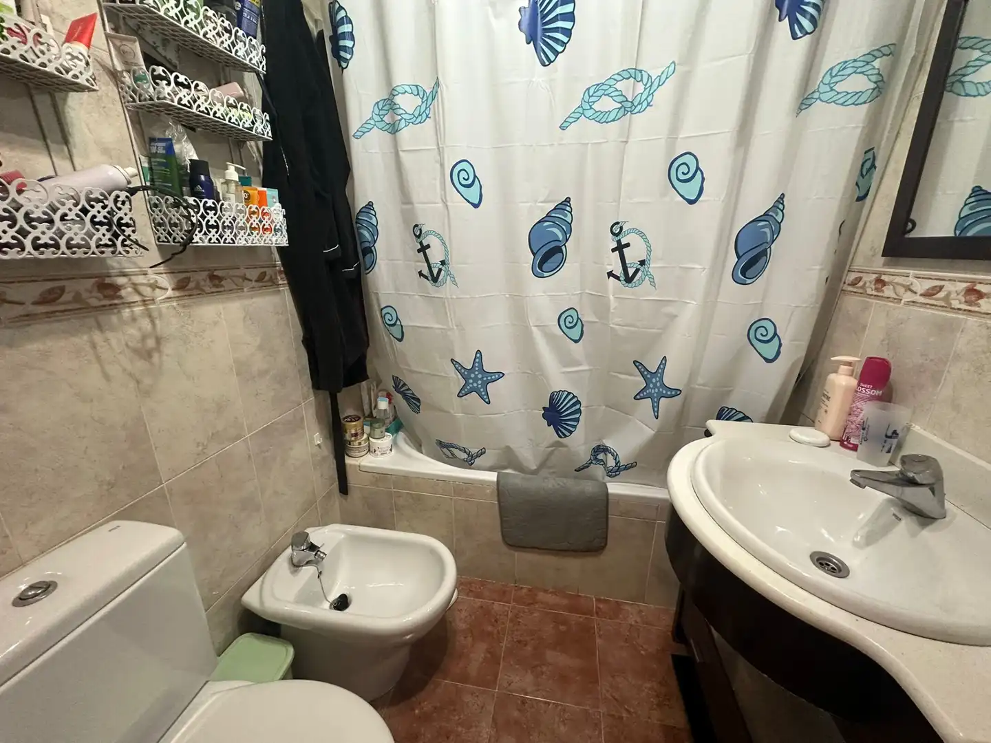 Bany de Pis de lloguer en Arganda del Rey amb Aire condicionat, Calefacció i Terrassa