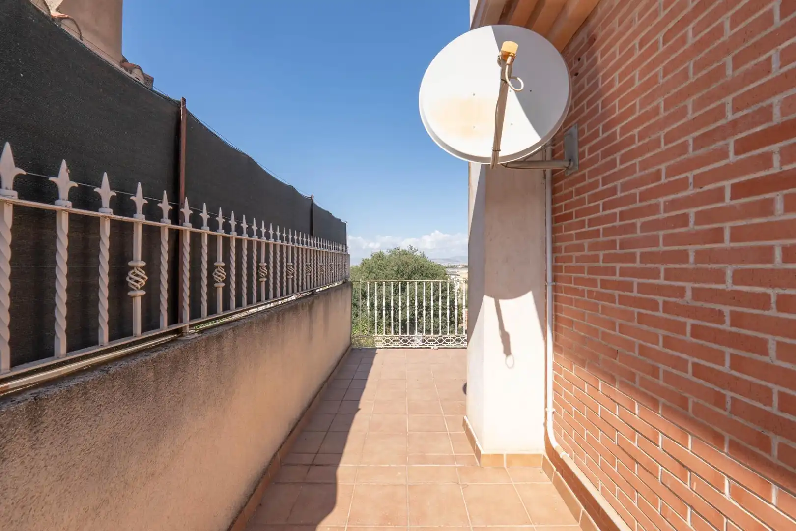 Terrassa de Casa adosada en venda en Cájar amb Calefacció i Terrassa
