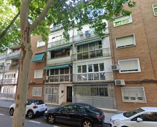 Exterior view of Planta baja for sale in  Madrid Capital  with Terrace