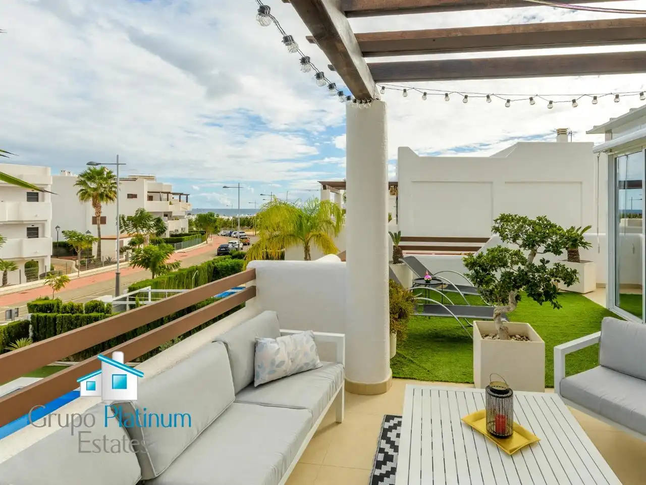 Terraced house with pool for sale in San Juan de los Terreros, imagen 24