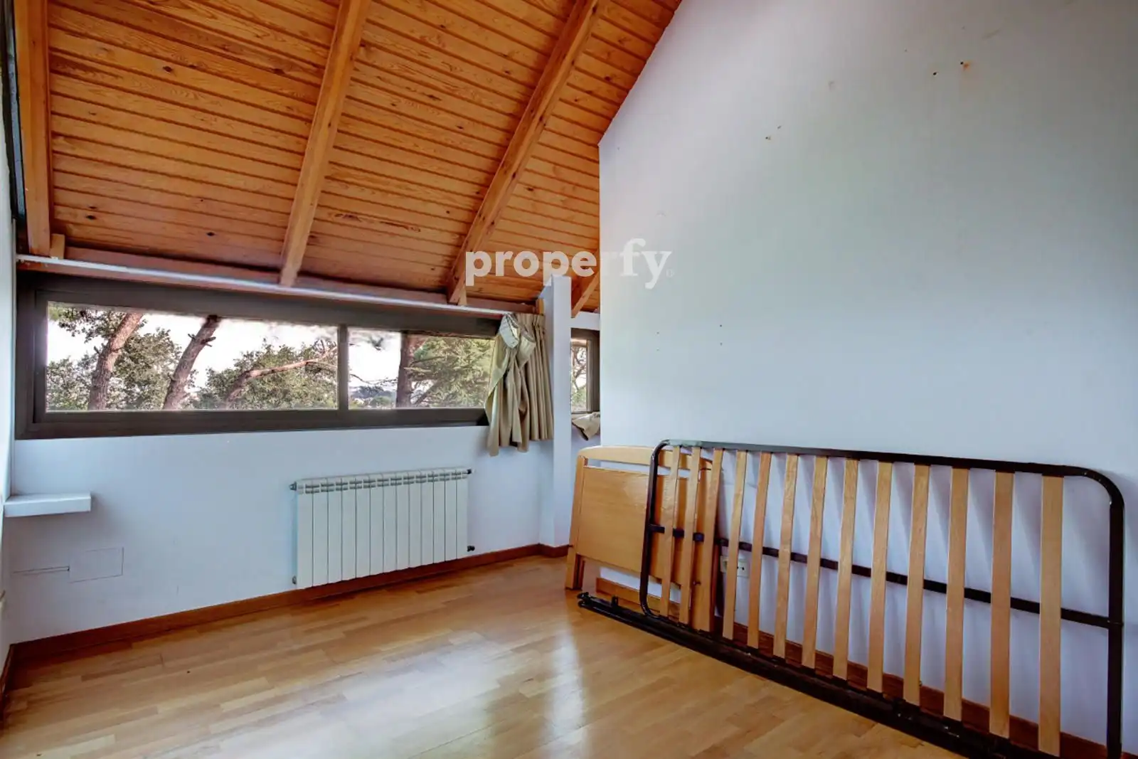 Bedroom of Houses for sale in Caldes de Malavella  with Heating, Private garden and Parquet flooring
